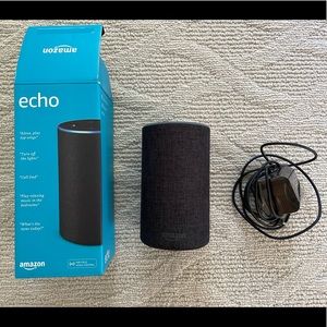 Amazon Echo 2nd Generation